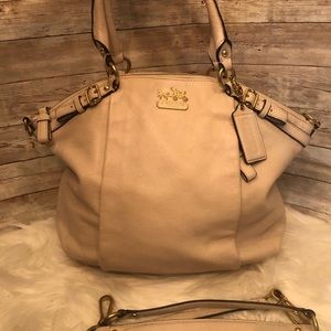 Large Leather Coach Bag